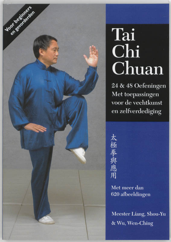 Omslag van Tai Chi Chuan