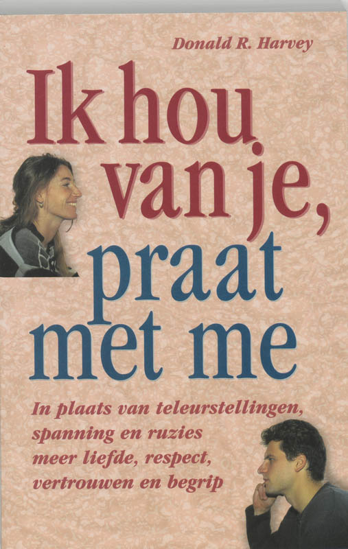 Omslag van Ik hou van je, praat met me