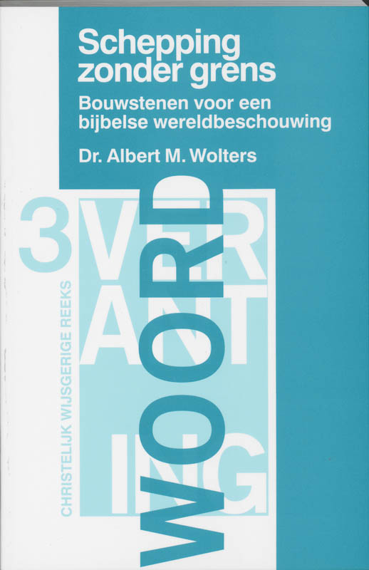 Omslag van Schepping zonder grens