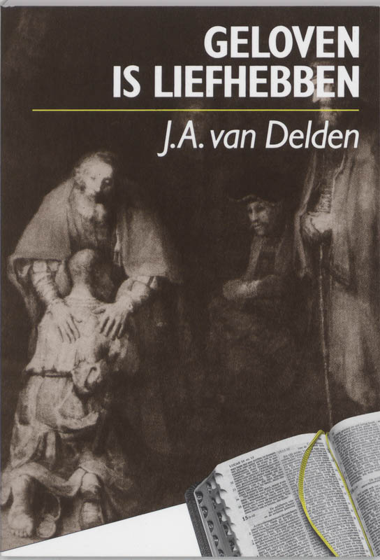 Omslag van Geloven is liefhebben