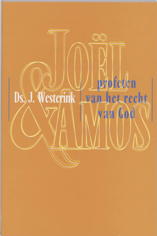 Omslag van Joel en Amos