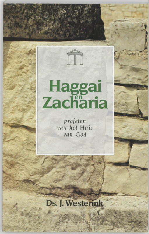 Omslag van Haggai en Zacharia