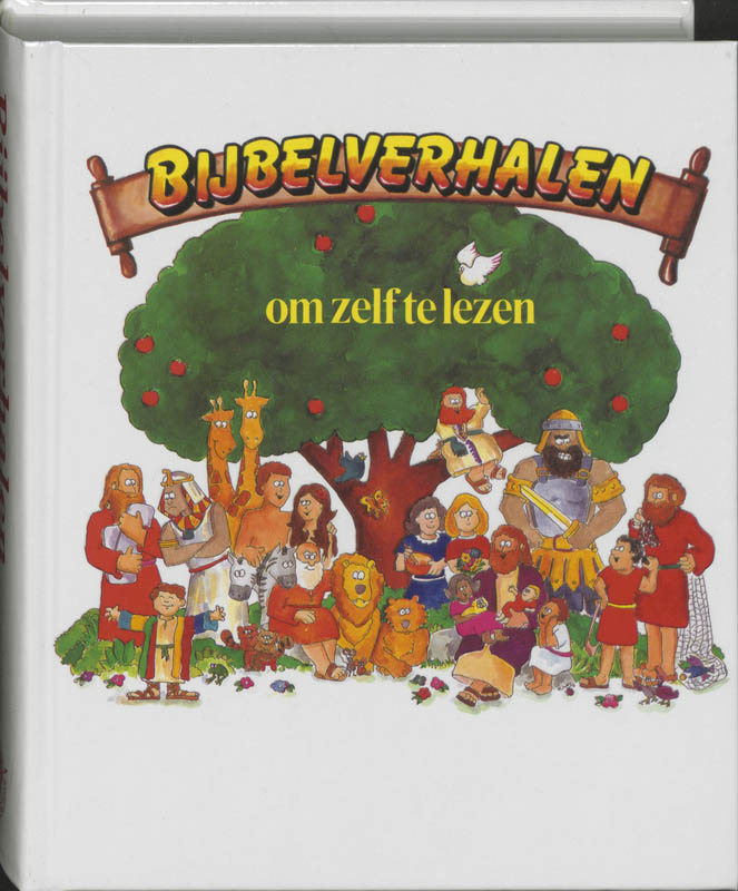 Omslag van Bijbelverhalen om zelf te lezen