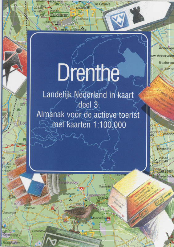 Omslag van 3 Drenthe
