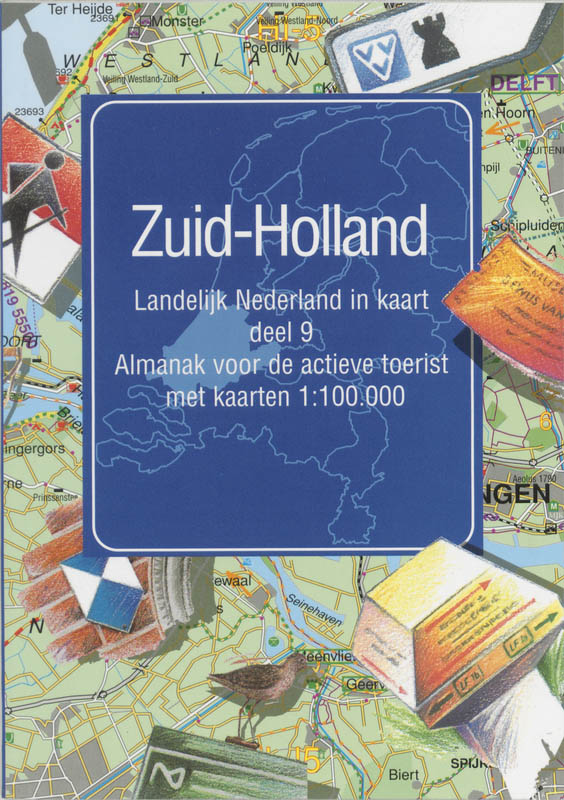 Omslag van 9 Zuid-Holland