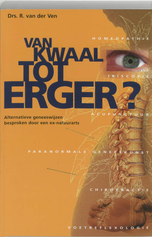 Omslag van Van kwaal tot erger?