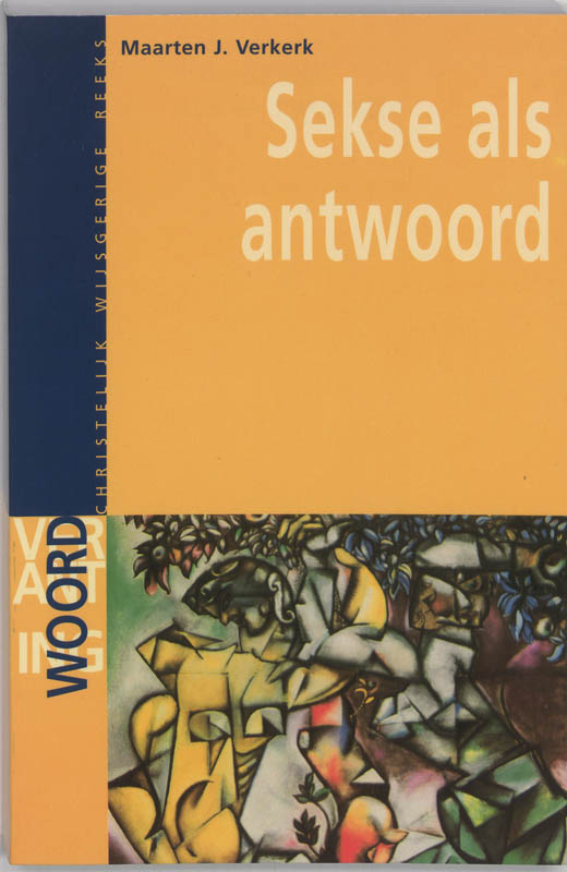 Omslag van Sexe als antwoord