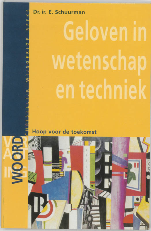Omslag van Geloven in wetenschap en techniek