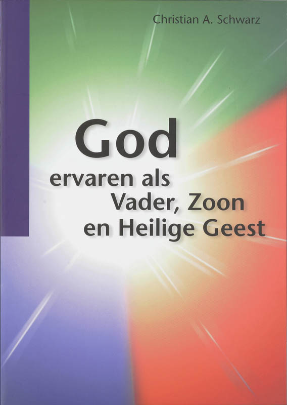Omslag van God ervaren als Vader, Zoon en Heilige Geest
