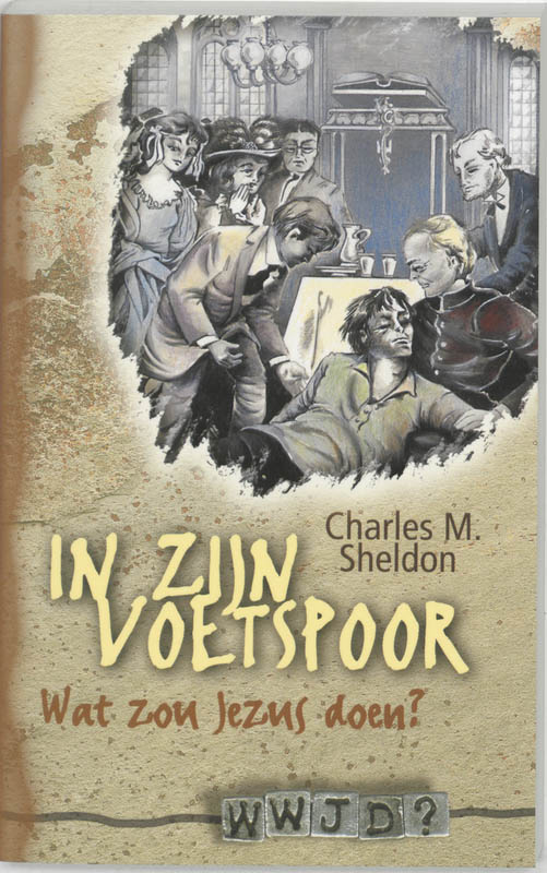 Omslag van In zijn voetspoor