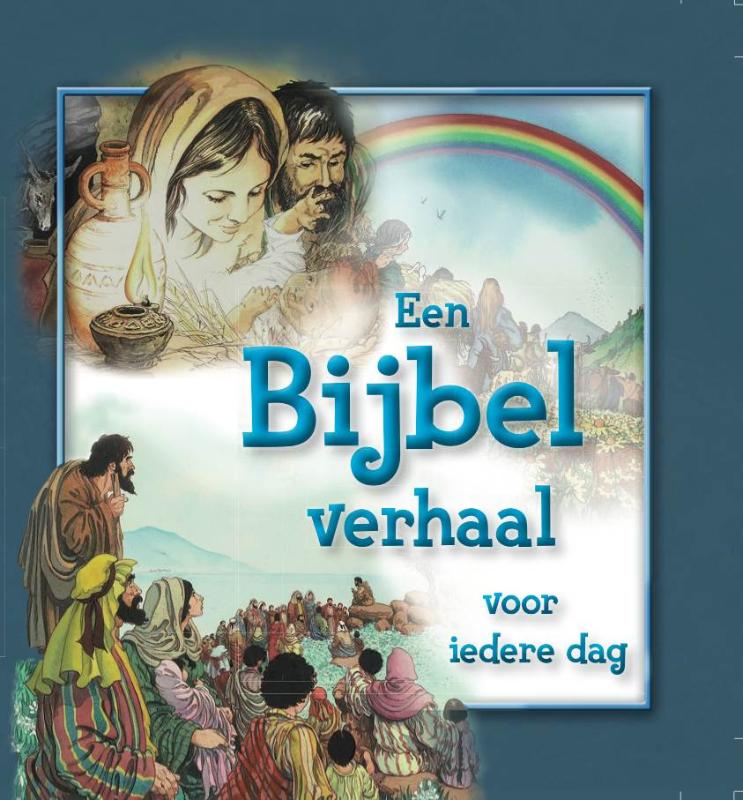 Omslag van Een Bijbel verhaal voor iedere dag