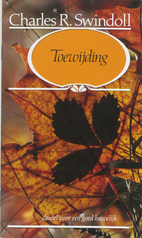 Omslag van Toewijding