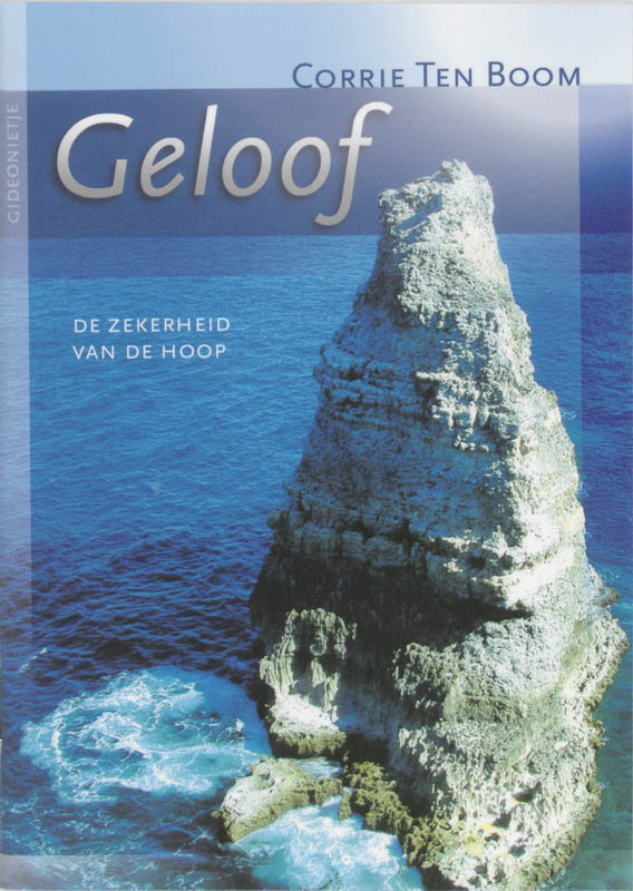 Omslag van Geloof