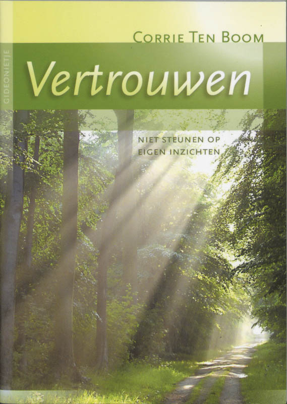 Omslag van Vertrouwen