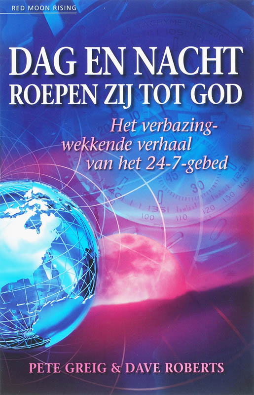 Omslag van Dag en nacht roepen zij tot God