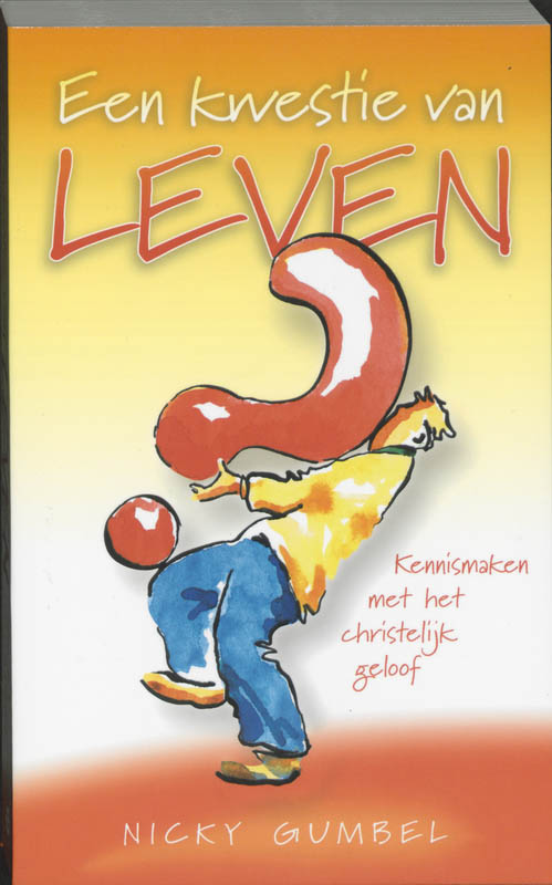 Omslag van Een kwestie van leven