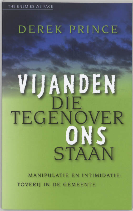Omslag van Vijanden die tegenover ons staan