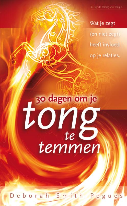 Omslag van 30 dagen om je tong te temmen