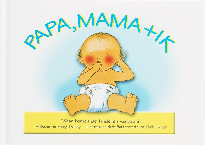 Omslag van Papa, mama en ik