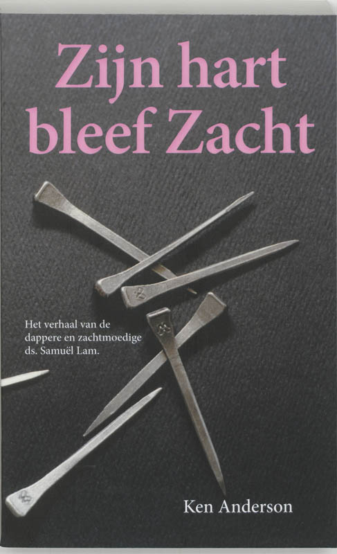 Omslag van Zijn hart bleef zacht