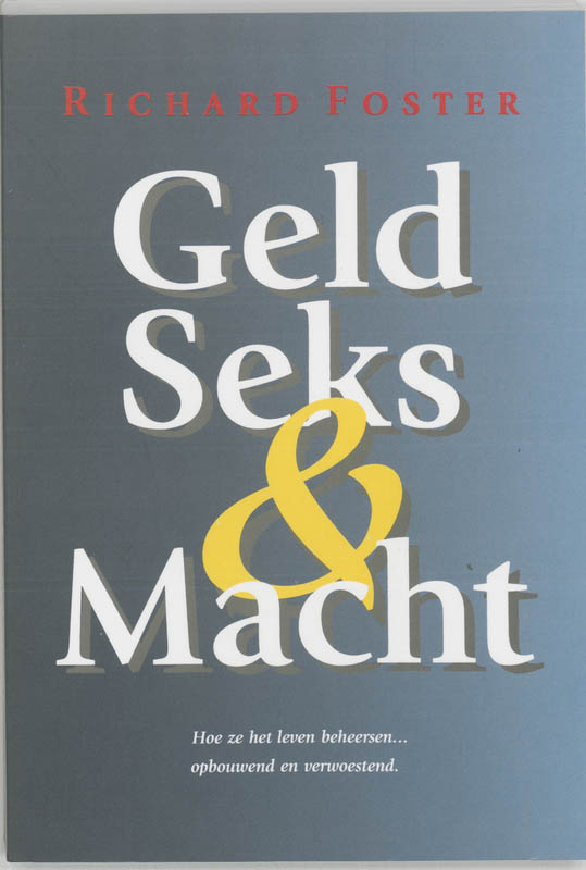 Omslag van Geld, seks & macht