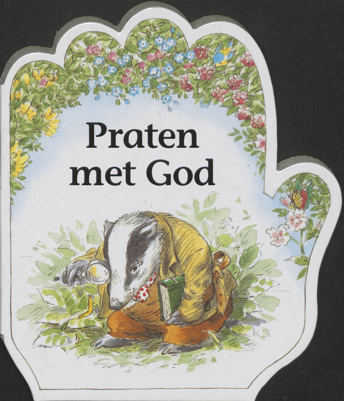 Omslag van Praten met God
