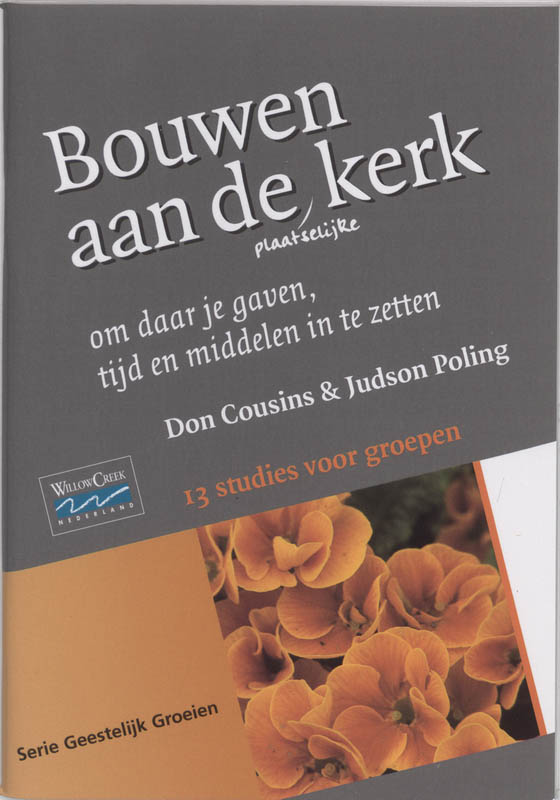 Omslag van Bouwen aan de plaatselijke kerk