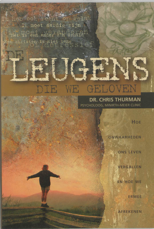 Omslag van De leugens die we geloven