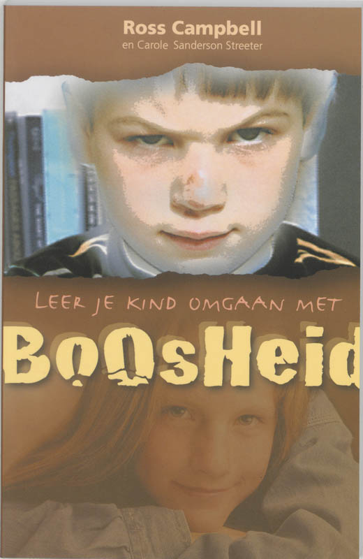 Omslag van Leer je kind omgaan met boosheid