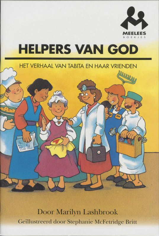 Omslag van Helpers van God