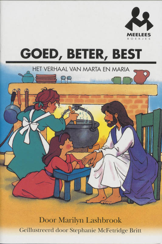 Omslag van Goed, beter, best