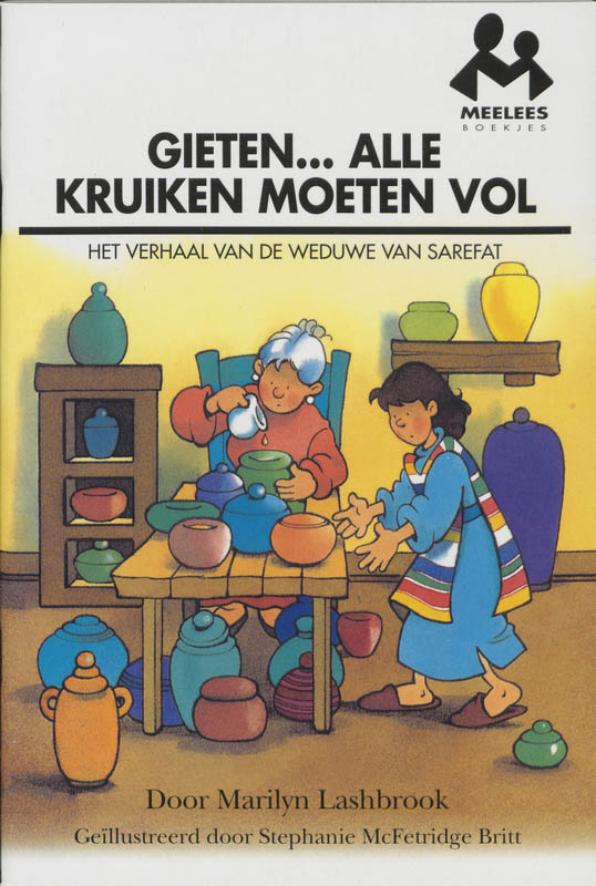 Omslag van Gieten... alle kruiken moeten vol