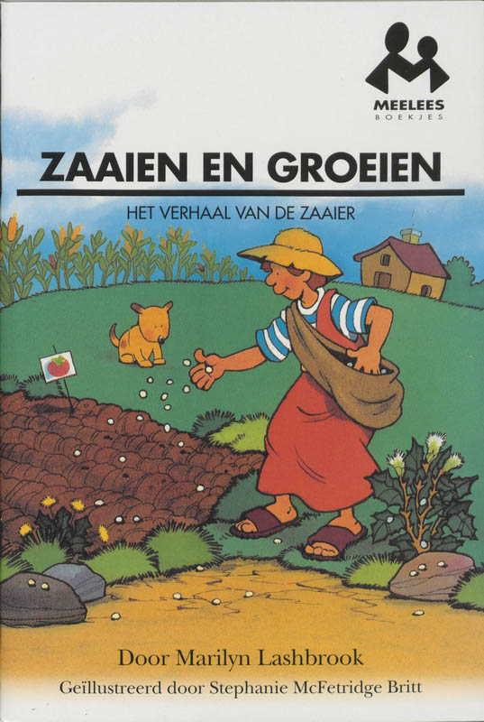 Omslag van Zaaien en groeien