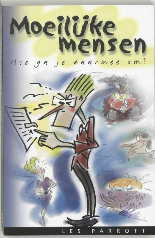 Omslag van Moeilijke mensen