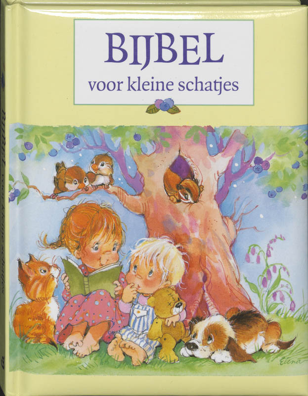 Omslag van Bijbel voor kleine schatjes