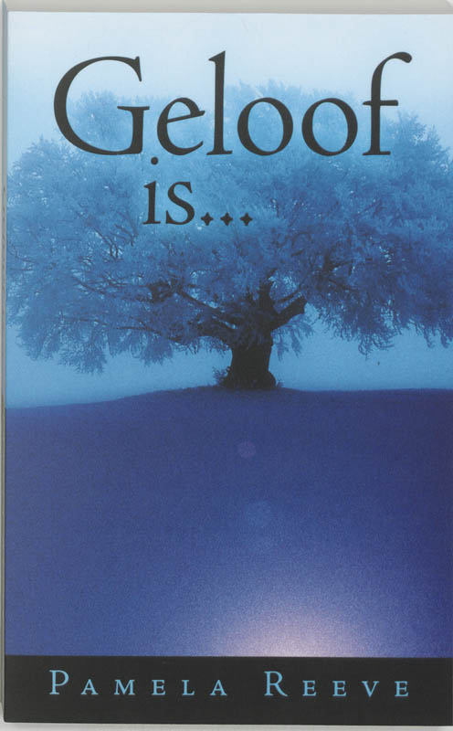 Omslag van Geloof is ...