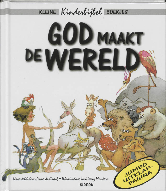 Omslag van God maakt de wereld