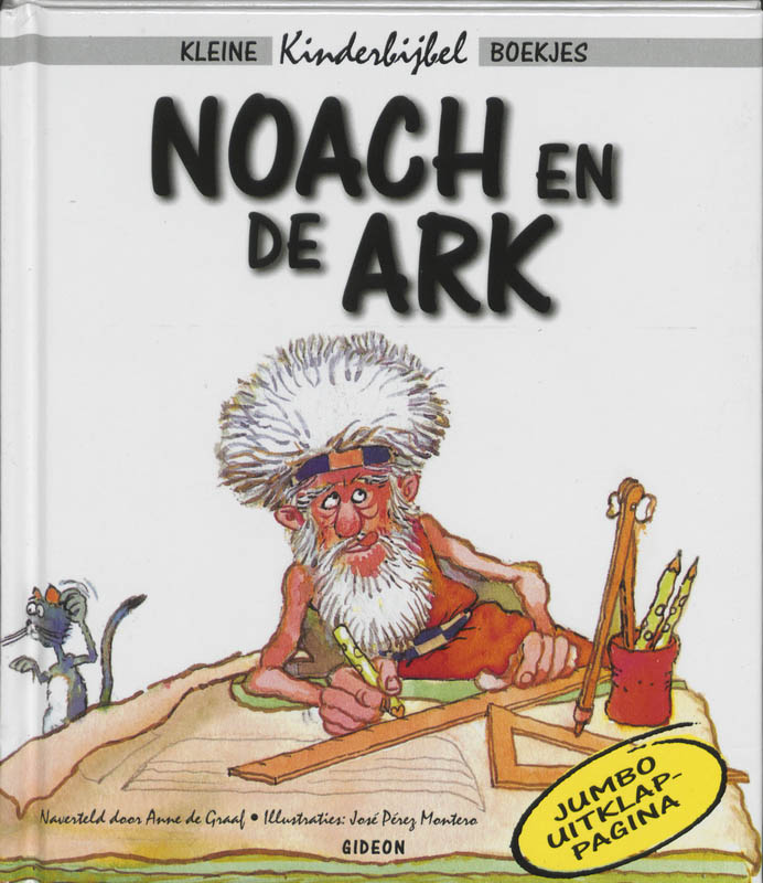 Omslag van Noach en de ark