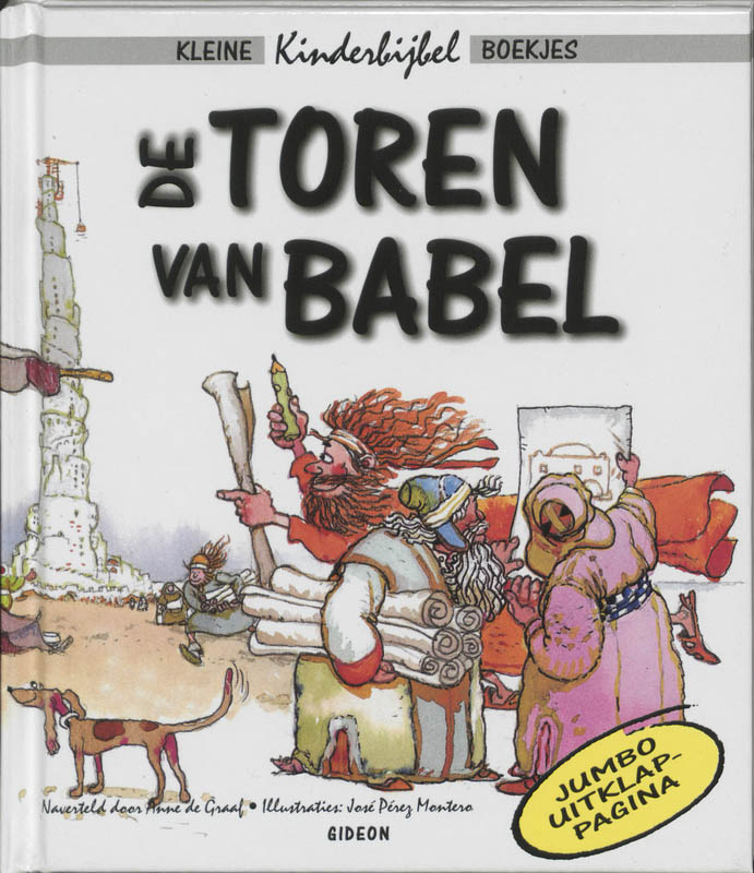 Omslag van De Toren van Babel