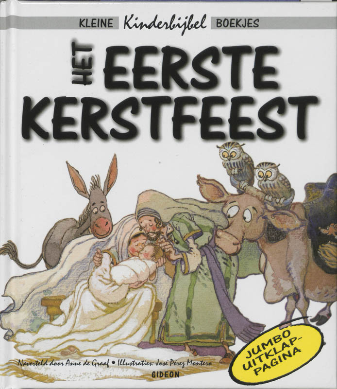Omslag van Het eerste kerstfeest