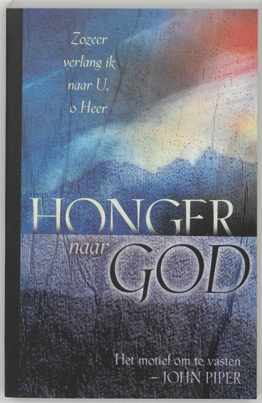 Omslag van Honger naar God