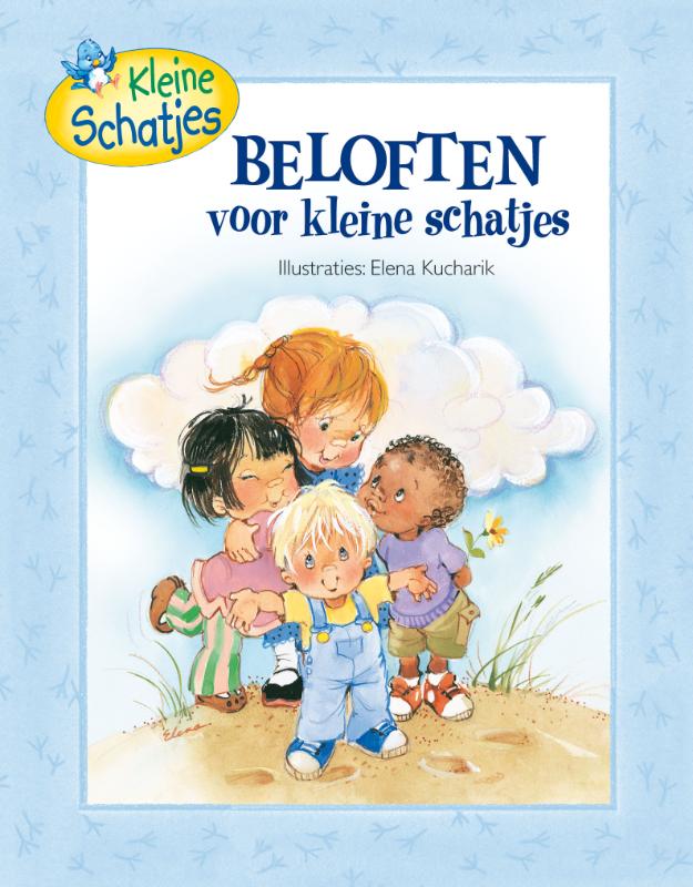 Omslag van Beloften voor kleine schatjes