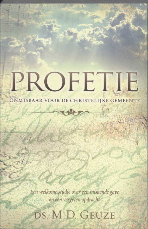 Omslag van Profetie