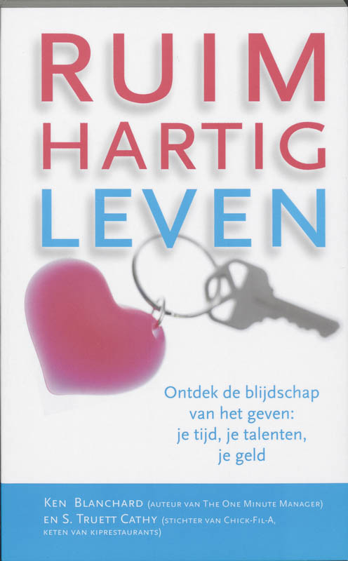 Omslag van Ruimhartig leven
