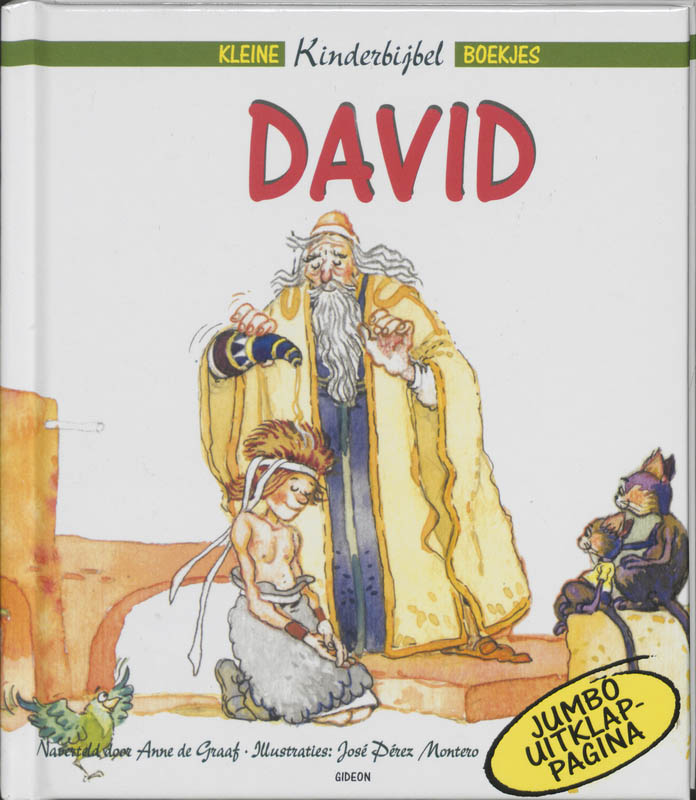 Omslag van David