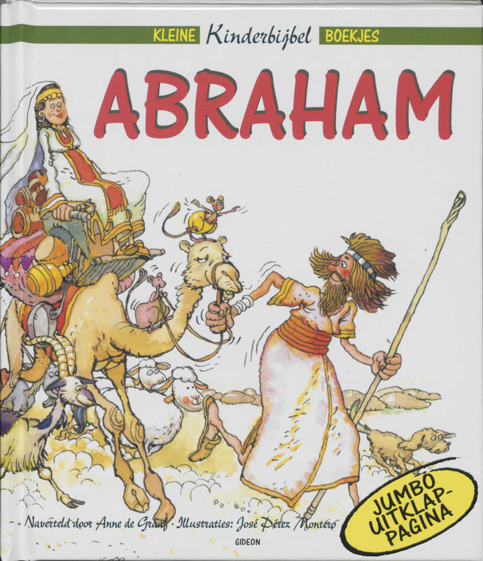Omslag van Abraham