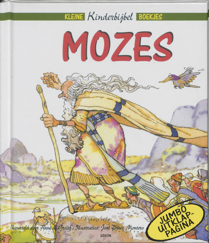 Omslag van Mozes
