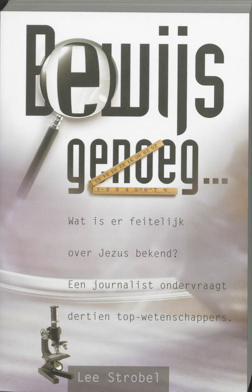 Omslag van Bewijs genoeg...