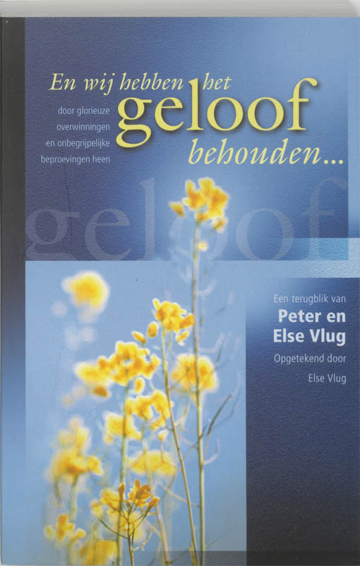 Omslag van En wij hebben het geloof behouden