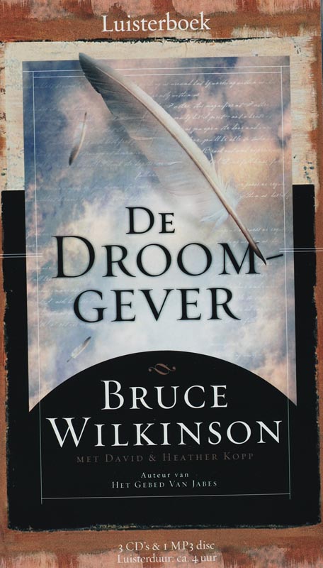 Omslag van De Droomgever